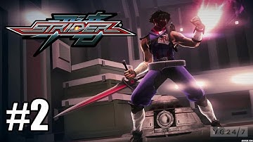 Strider Part 2 Walkthrough on Ps4
