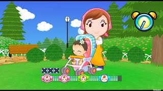 Wii Babysitting Mama Gameplay P.2