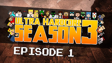 Minecraft Cube UHC S3: E1 - Lucky Find!