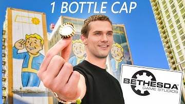 The Fallout 4 Fan Who PAID For the Game With BOTTLE CAPS!