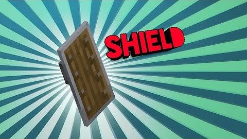 How to make and use Shield in Minecraft||Minecraft Mobile Tutorials and Tricks||Minecraft India.