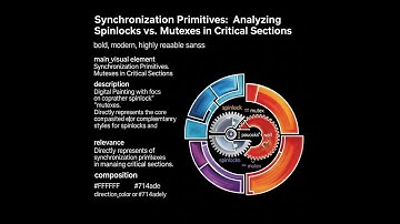 Diepgaande analyse van synchronisatieprimitieven: Spinlock versus Mutex voor multithreading en be...