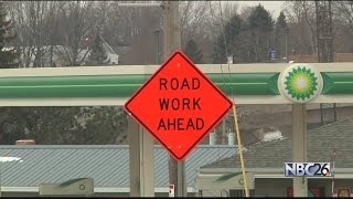 Road Construction ramps up