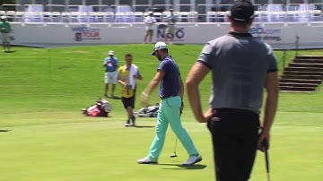 Wesley Bryan interview after Round 1 of Nashville Golf Open