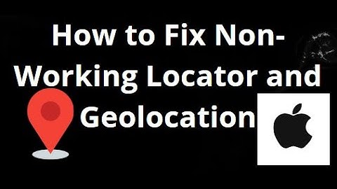How to Fix Non-Working Locator and Geolocation on iPhone — Complete Guide