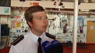 SA Agulhas training vessel returns from Antarctica