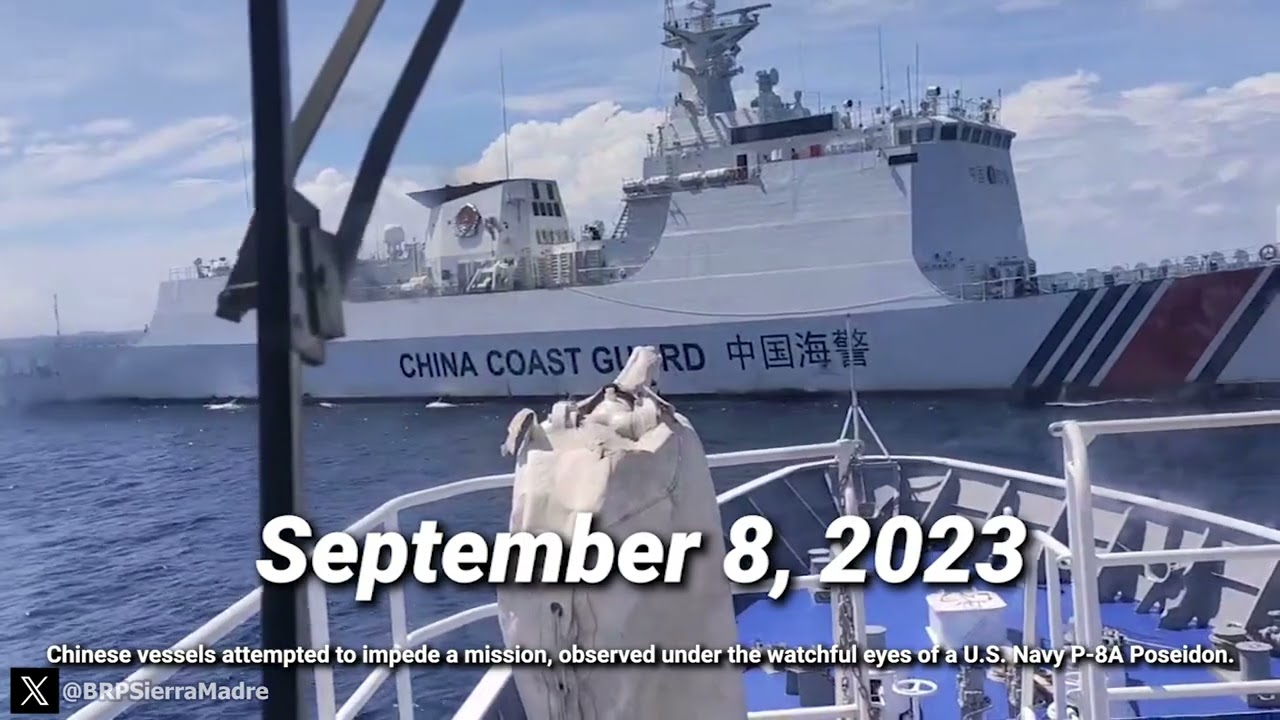 History of Chinese Harassment in West Philippine Sea