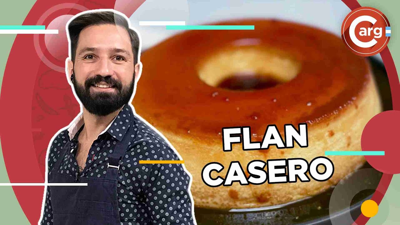 LOS SI Y LOS NO DEL FLAN CASERO