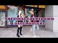 【お二人☆パラパラを踊ってみた】THE FINAL COUNTDOWN / DAVE RODGERS