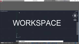 Workspace in AutoCAD