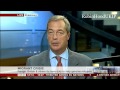 Nigel Farage why are rich Arab states not taking immigrants?