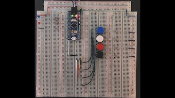 STM32F030C86t - blue pill - ADC - multiple buttons via one pin