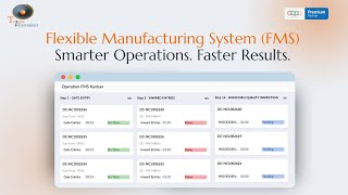 Make Your Factory Smarter with a Flexible Manufacturing System (FMS)