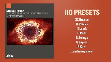 Introducing String Theory for String Studio VS-3 by AAS