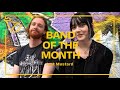 Capture de la vidéo Interview With Just Mustard - Band Of The Month - October 2022