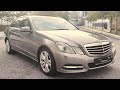 FATcar : Mercedes Benz E250 2012