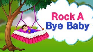 Rock A Bye Baby Nursery Rhymes | Kids Songs | #NurseryRhymes | Kids Songs Online screenshot 4