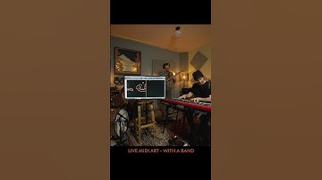 Spooky Pumpkin Rock (Live MIDI Art)