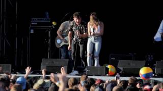 The Arkells Ft. Leah Fay At Rock The Shores 2016 My Music At Work The Tragically Hip Cover