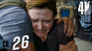 The Last of Us Part II - [4K/60fps HDR] (100%, Grounded, Permadeath) Part 26 - Tracking Lesson