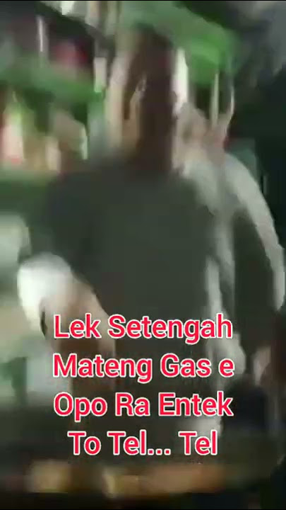 Nasi Goreng Tulungagung Viral with Subtitle | Diancok Nggoreng ae Suwi Asu