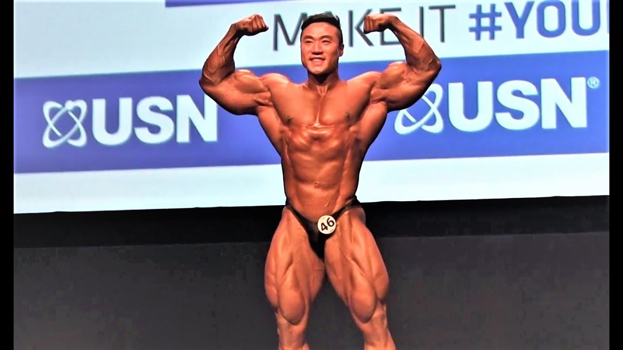 Lee Seung Chul (KOR), NABBA Universe 2017 - Amateurs Overall Winner -  YouTube