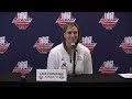 2025 BIG EAST Women's Basketball Tournament Press Conference: Quarterfinal 2