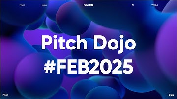 Pitch Dojo #FEB2025 Recap | AI Meets Web3 Innovation