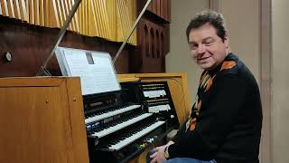 Андрей Бардин (орган) приглашает забайкальцев на 47-ой Международный фестиваль «Цветущий Багульник»