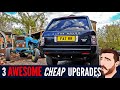 I fitted more cheap quick upgrades to my range rover l322