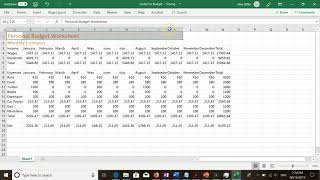 CBTE 140 Excel Module 1 Pgs EX 19 - EX 33