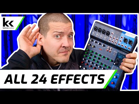 فيديو: ما هو FX in sound mixer؟