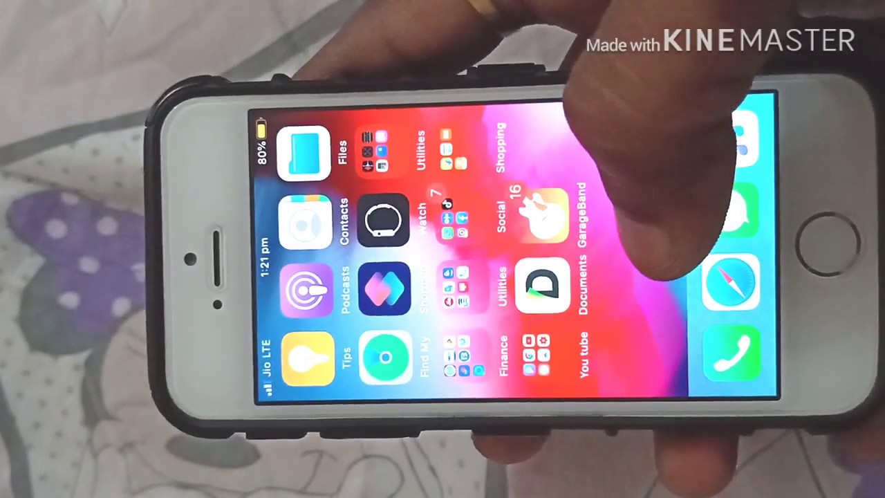 how to set iphone ringtone any song Garageband iPhone YouTube