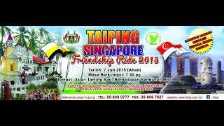 ‘Taiping Singapore Friendship Ride 2015′, Pamer Keindahan Kawasan Bandar, Luar Bandar