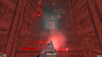 DOOM MOD RERECORDED FULLSCREEN TrenchFoot DEMO Early AF Alpha MAP 01