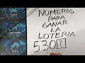 Números de luz para ganar la lotería, el chance o cualquier juego de azar y de fortuna