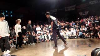 Freestyle Session 2013 Polskee Flavour vs Fusion MC