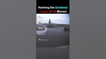 Ranking the Dumbest Lance Stroll Moments Ever! 🤯 #f1