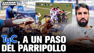 TYC SPORTS, A UN PASO DEL PARRIPOLLO (TELEFÉ COMPRÓ LOS PARTIDOS DE LA SELECCIÓN) / AZZARO REACCIÓN