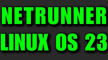 #68 Instalei o Netrunner 23 OS Linux - Tutorial - Como Installar o Netrunner 23 OS Linux