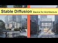 Stable Diffusion Basics for Architecture