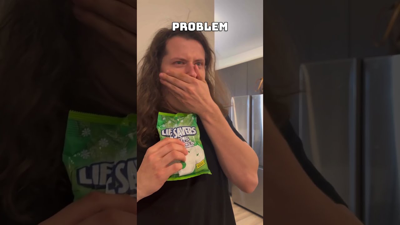 I TESTED A VIRAL MINT LIFE HACK Can Mint Light Up In Your Mouth Shorts