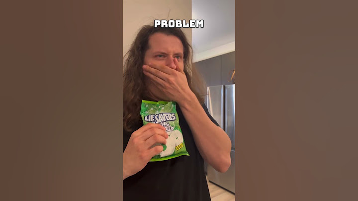 I TESTED A VIRAL MINT LIFE HACK? (can a mint light up in your mouth) #Shorts