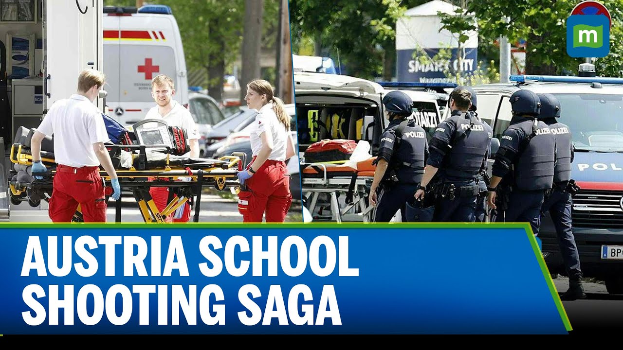 A Tragic School Shooting In Graz, Austria, Has Left Eight People Dead ...