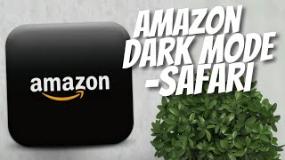 How  enable Dark Mode on Amazon for iPhone screenshot 1