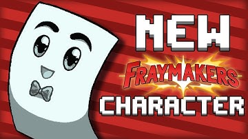 The Newest Official Fraymakers Character (technically), Fraynkie! Character Template Showcase