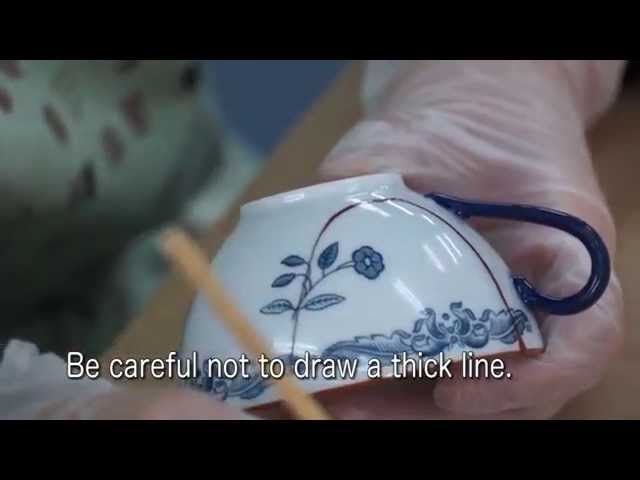 Japanese Kintsugi Gintsugi Repair Kit Kintsukuroi Silver repair Pottery  Japan