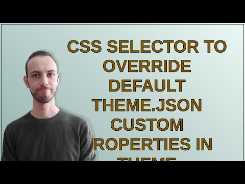 Wordpress: CSS Selector