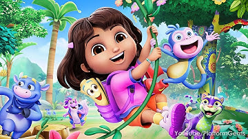 Dora Rainforest Rescue! 🧚‍♀️ Full Game Walkthrough | Full Episode | Dora the Explorer