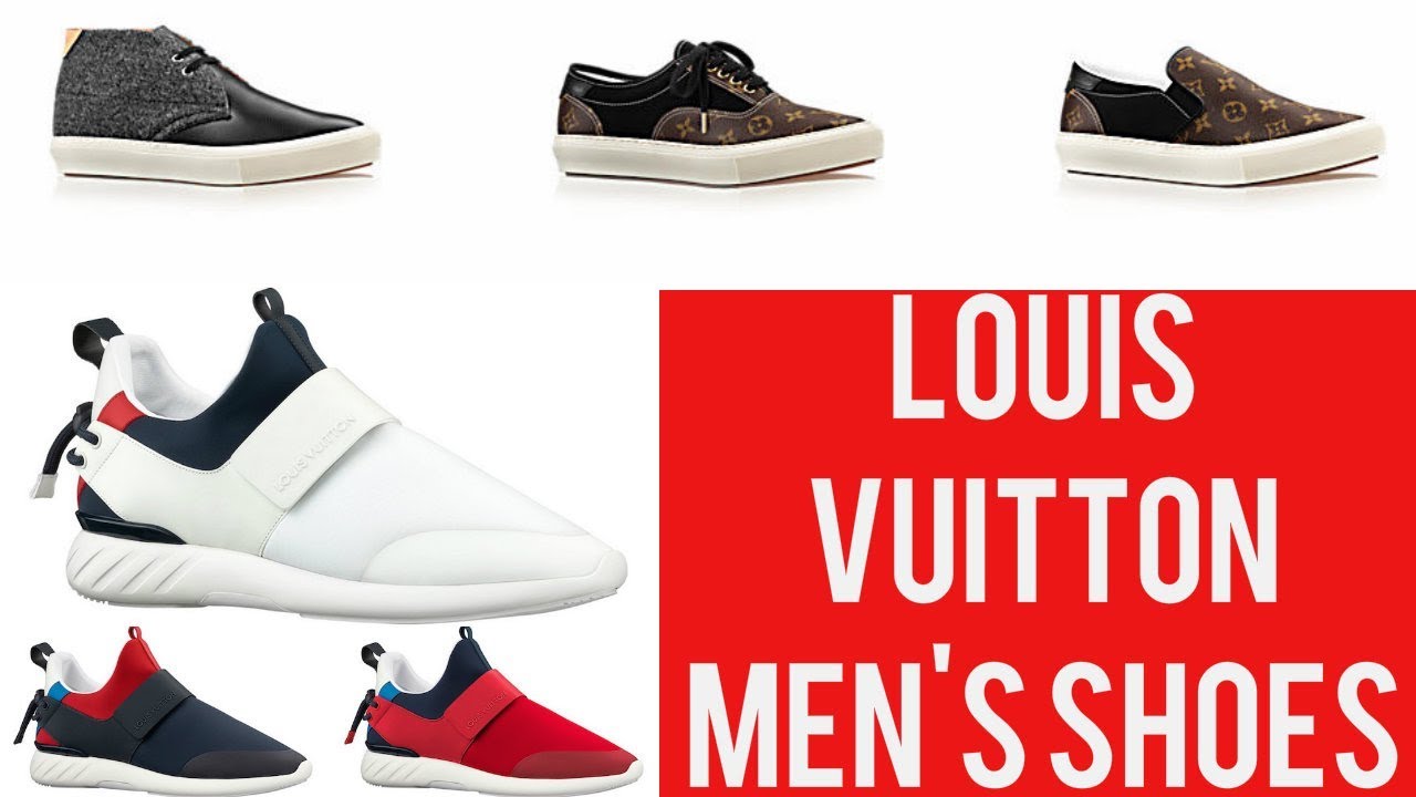 Louis Vuitton Shoes New Collection Men 2018 - YouTube